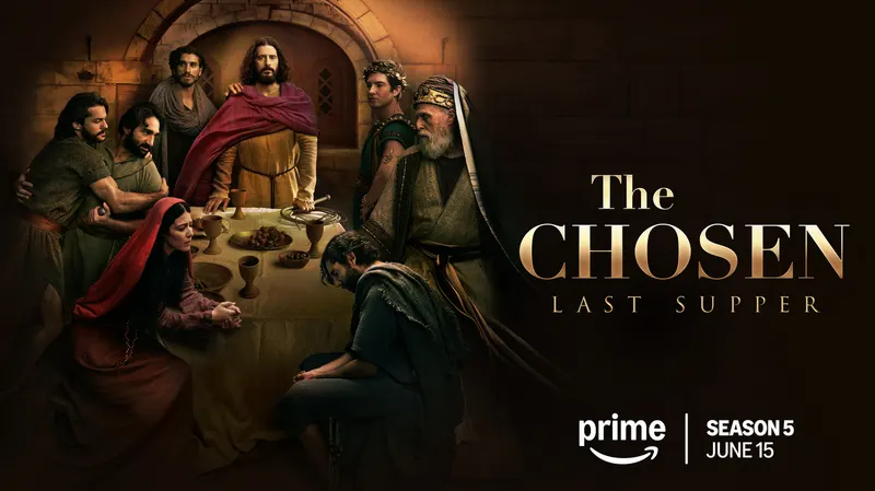The Chosen wraps filming: 'I know God's power'