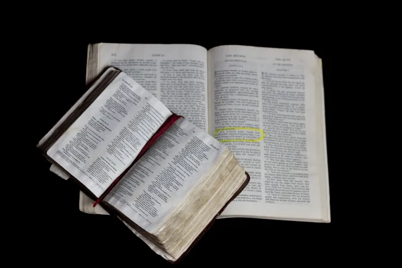 ¿Los versículos de la Biblia son un añadido humano?