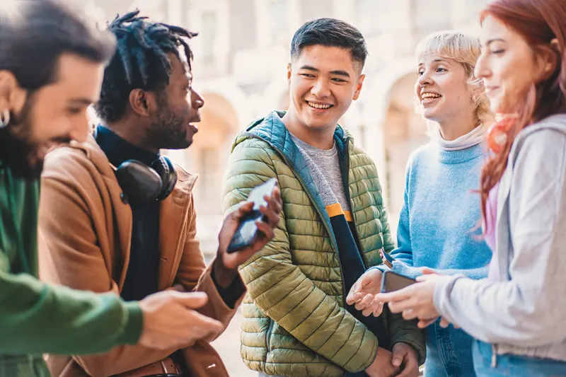 A third of young people go to church more and pray first