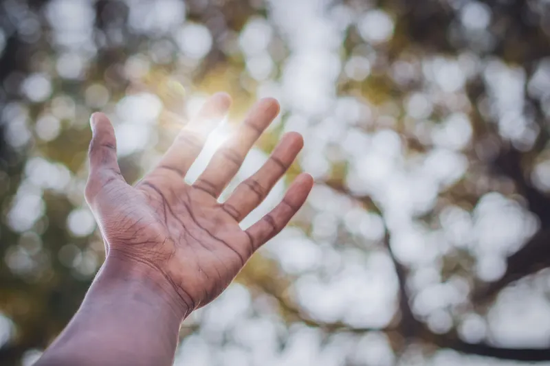 The backup who stepped in and put it in God's hands