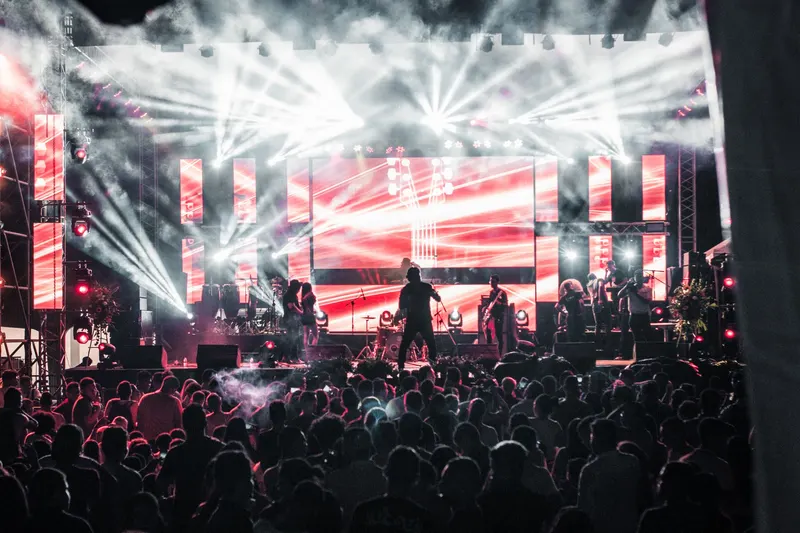 October tour and concert agenda