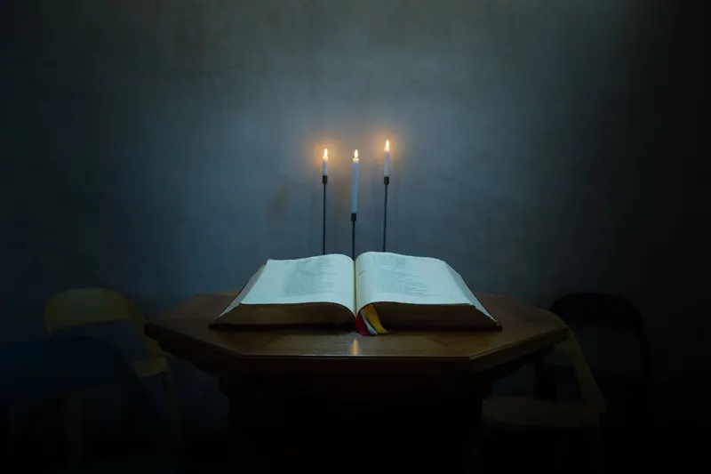 Bible in 5: Mark 6:14-29 — Truth at the King's Table