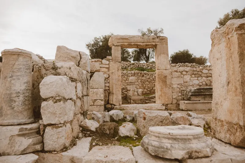 Betesda: los cinco pórticos que la arqueología confirmó