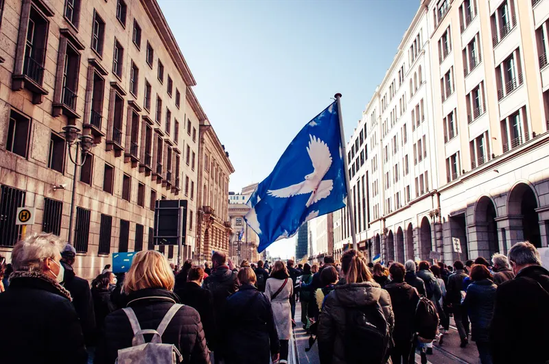 Utrecht marches silently for 388 million Christians