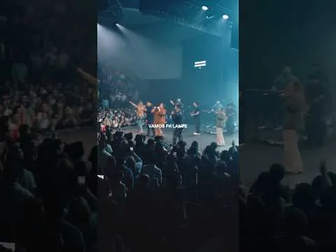 Gateway Worship Español adds four voices on "Pa'lante"
