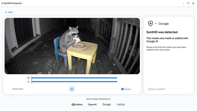 Google opens SynthID Detector to everyone