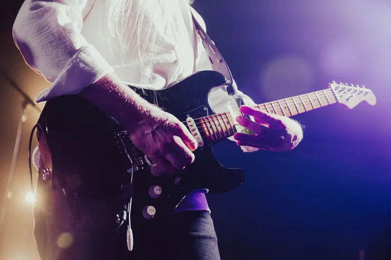 The rocker who had it all and cried for a Savior
