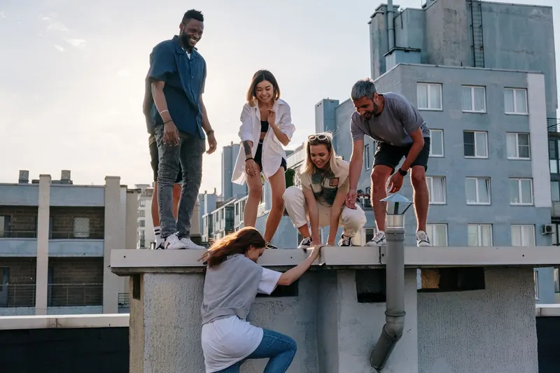 Bible in 5: Mark 2:1-12 — Four Friends and a Roof