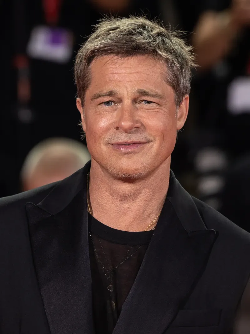 La fe moldeó el nuevo drama de Brad Pitt, dice su director