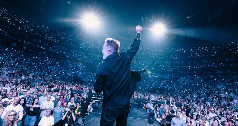 Chris Tomlin announces tour with TobyMac and Third Day