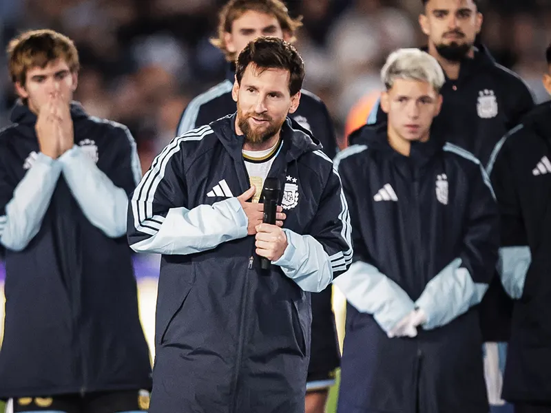 Messi says goodbye: thanks to God