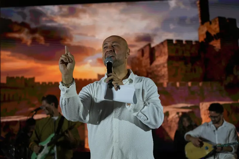 550+ Christian leaders pray in Jerusalem at Sukkot
