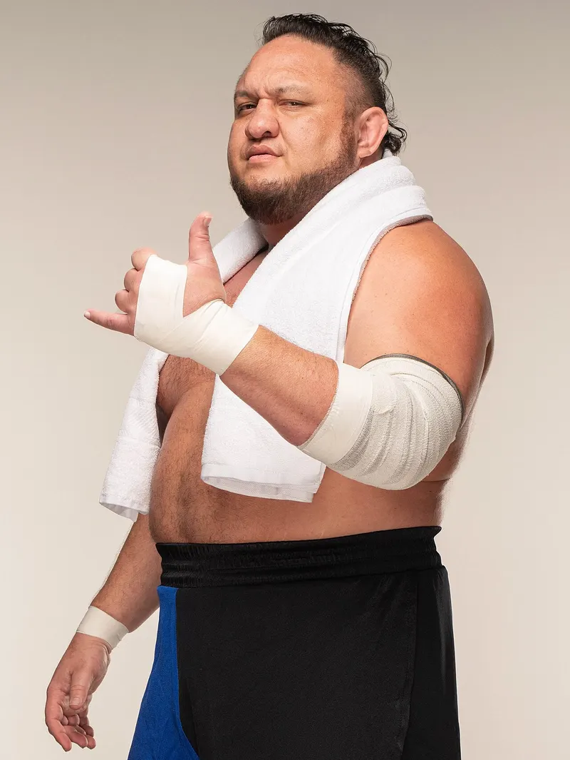 Samoa Joe testifies about his faith and tithing