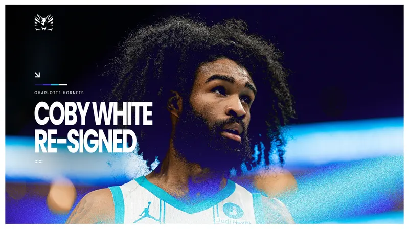 Coby White leads Charlotte: "God has a plan"