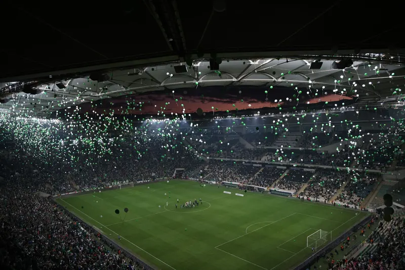 When the Stadium Hears the Name of Jesus