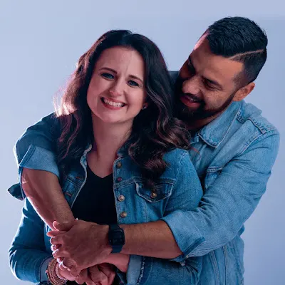 Harold Guerra y Elena Witt-Guerra